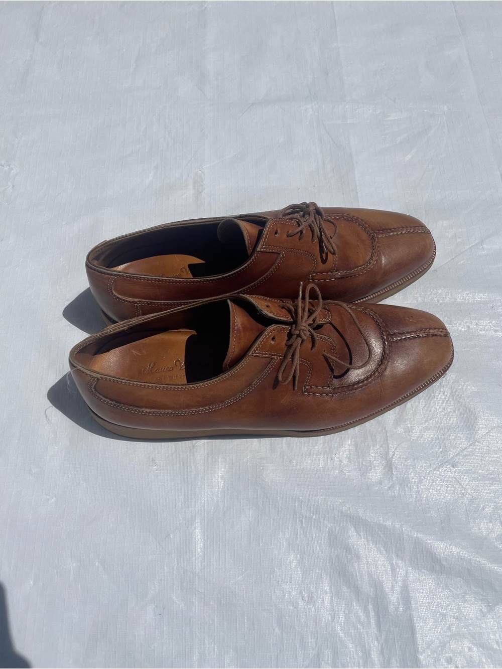 vintage Mauro Volponi dress shoes